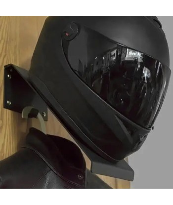 Support casque moto mural d'Europe débarque