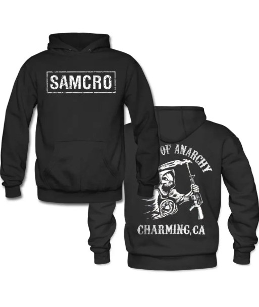 Pull motard "Sons of Anarchy" - Charming JUSQU'A -70%! 