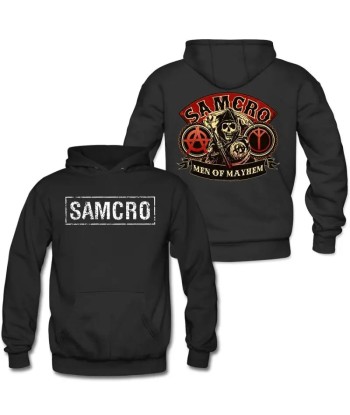 Pull motard "SAMCRO" - Men Of Mayhem l'achat 