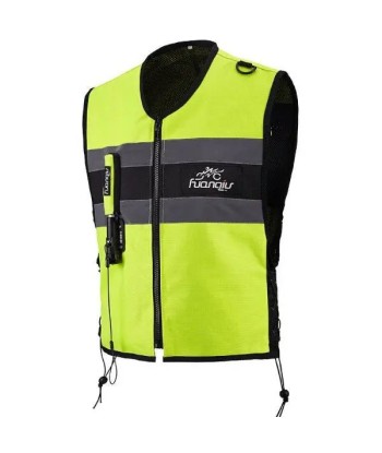 Gilet Airbag Moto | TS4 Jaune vente chaude votre 