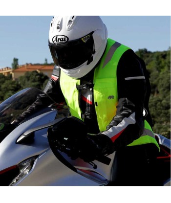 Gilet Airbag Moto | TS4 Jaune vente chaude votre 