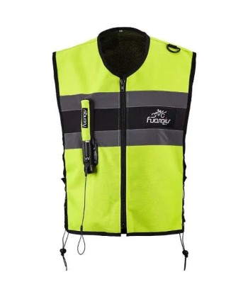 Gilet Airbag Moto | TS4 Jaune vente chaude votre 