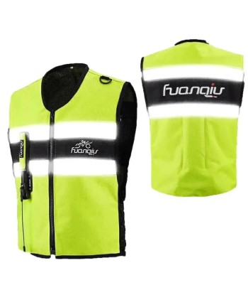 Gilet Airbag Moto | TS4 Jaune vente chaude votre 