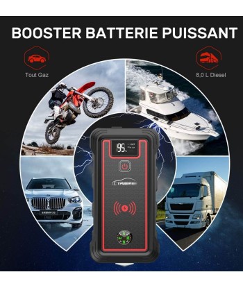 Booster Professionnel 2500A basket pas cher