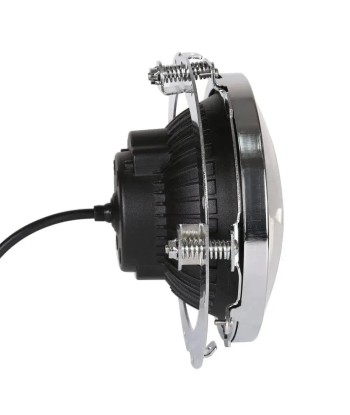 Anneau de fixation pour phare  7" compatible avec Harley  - Chrome en stock