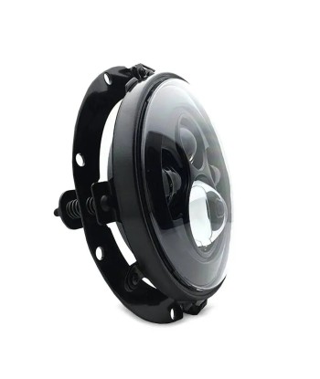 Anneau de fixation pour phare  7" compatible avec Harley  - Noir store