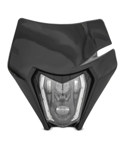 Phare LED moto et plaque Enduro Offroad Universel france