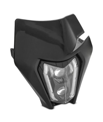 Phare LED moto et plaque Enduro Offroad Universel france