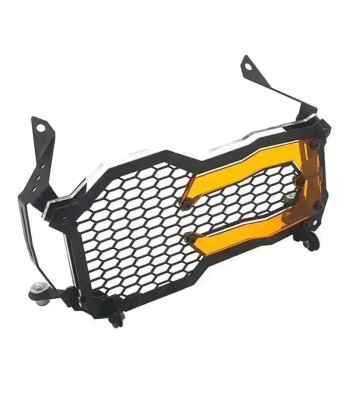 Grille de Protection pour phares moto BMW R 1250 GS / Adventure Amélioration de cerveau avec