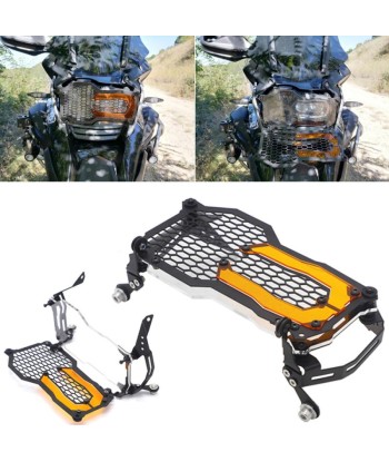 Grille de Protection pour phares moto BMW R 1250 GS / Adventure Amélioration de cerveau avec