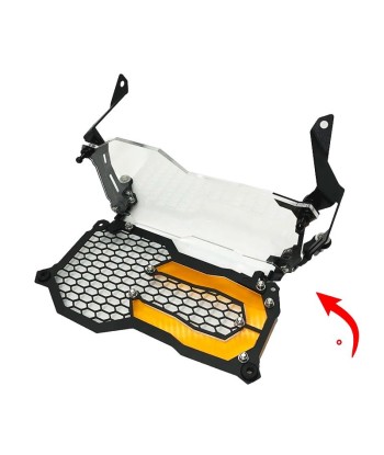 Grille de Protection pour phares moto BMW R 1250 GS / Adventure Amélioration de cerveau avec