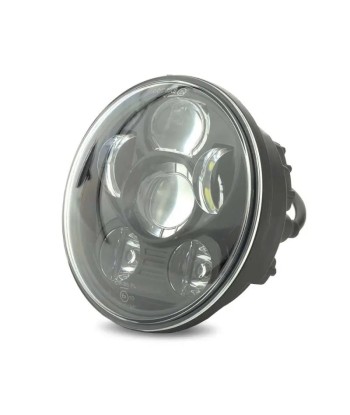 Kit de Phare LED 5,75 Universal Moto C10 Noir pour Motos prix pour 