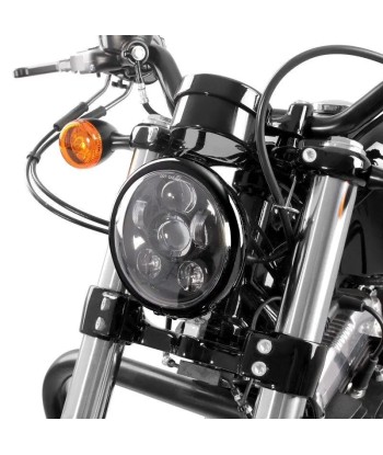 Kit de Phare LED 5,75 Universal Moto C10 Noir pour Motos prix pour 