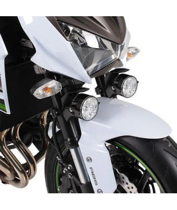 Moto Phares LED S2 - Inclut câble de connexion, Autorisation E, Tension 12V/24V Les magasins à Paris et en Île-de-France