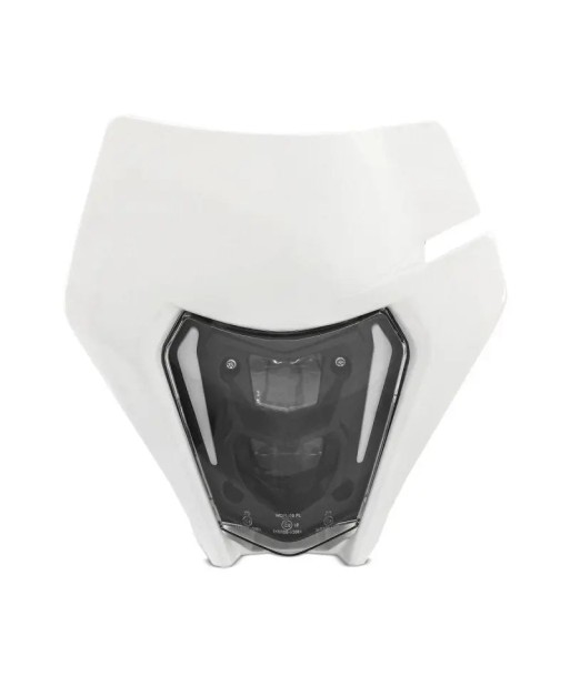 Phare LED moto ECE avec masque pour KTM EXC / EXC-F / Freeride / Enduro / SMC 14-22 XDure SW1 blanc prix