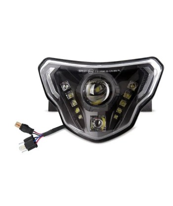 Phare LED moto QL5 pour BMW G 310 GS / R 16-20 Feux avant ECE ouvre sa boutique