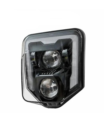 Plaque phare LED - Husqvarna en linge