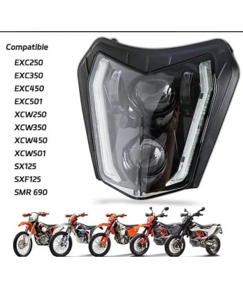 Plaque Phare KTM led en ligne des produits 