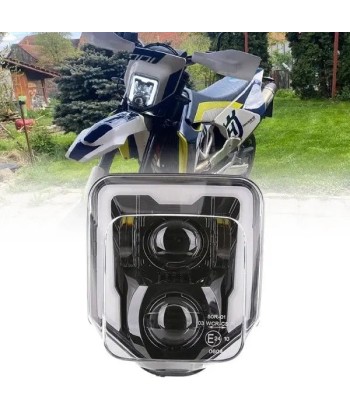 Phare Principal à LED ECE  pour Husqvarna 701 Supermoto 15-23 Découvrez la collection