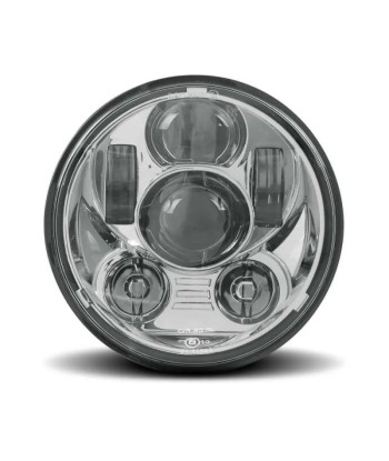 Phare rond LED moto - 5,75 Pouces est présent 