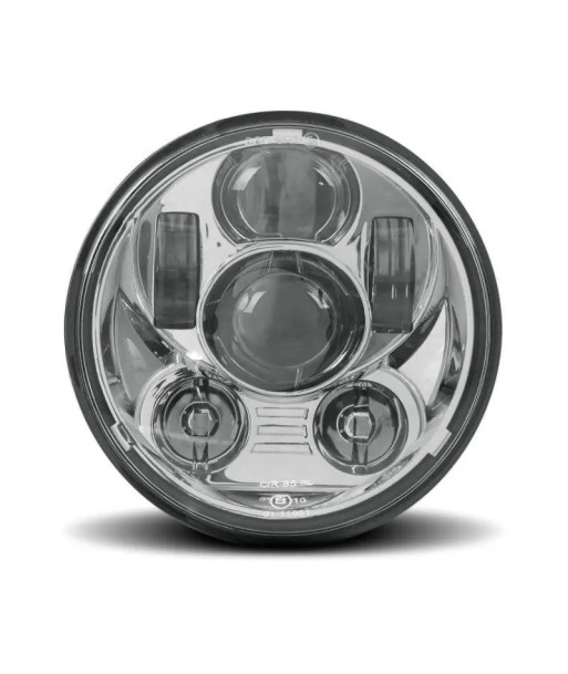 Phare rond LED moto - 5,75 Pouces est présent 