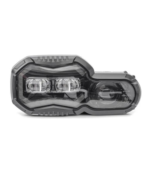 Phares LED ECE QL6 pour BMW F 800 GS 08-17 Feux avant sur le site 