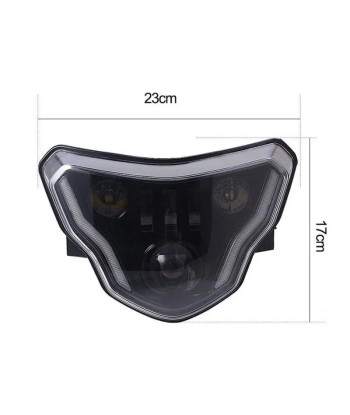 Projecteur LED moto /  BMW G 310 GS ou a consommer sur place