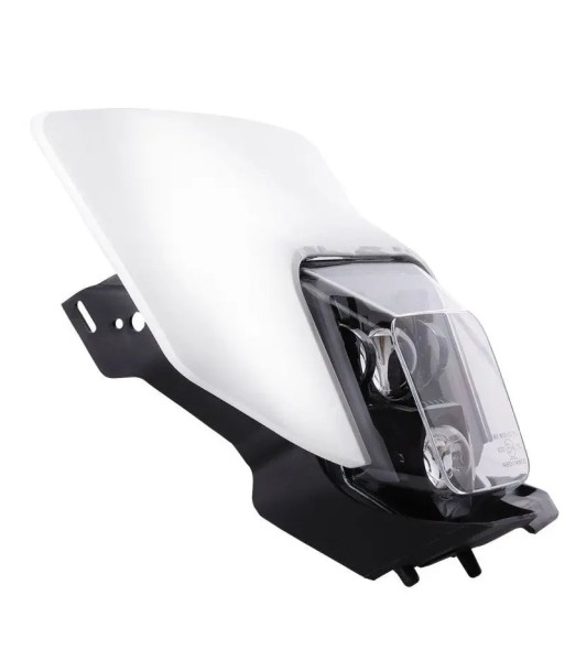 Projecteur LED moto + plaque pour Husqvarna FE 250 / 350 XDURE GP1 DRL ECE blanc ou a consommer sur place