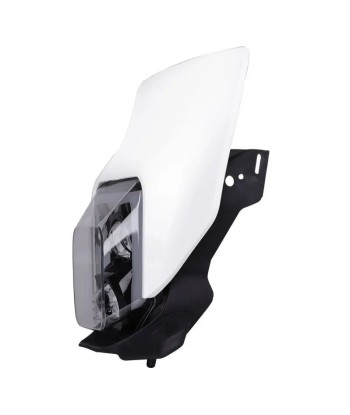 Projecteur LED moto + plaque pour Husqvarna FE 250 / 350 XDURE GP1 DRL ECE blanc ou a consommer sur place