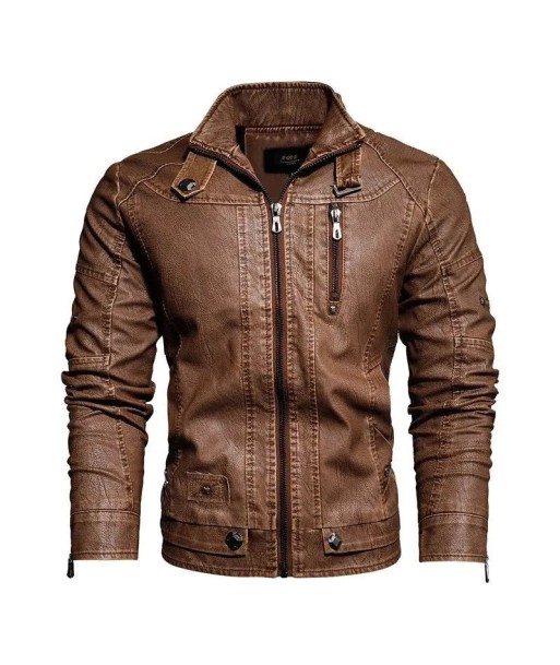 Veste cuir homme style motard store