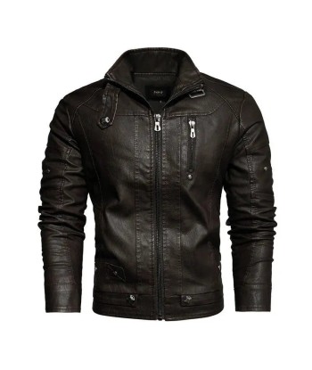 Veste cuir homme style motard store