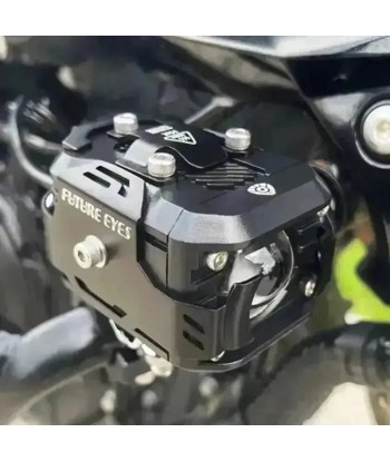 Phare Additionnel moto LED -  Interrupteur Sans fil Livraison rapide