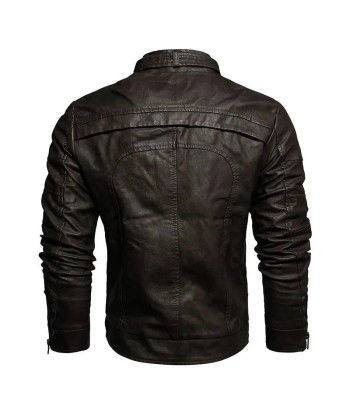 Veste cuir homme style motard store