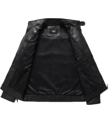 Veste cuir homme style motard store