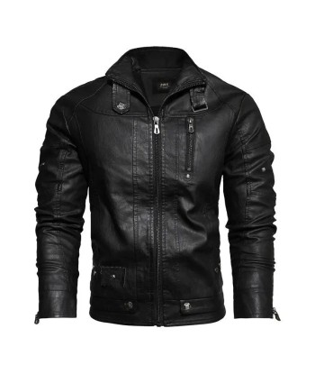 Veste cuir homme style motard store