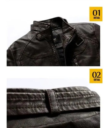 Veste cuir homme style motard store