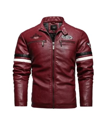 Blouson cuir homme vintage - Cafe Racer plus qu'un jeu 