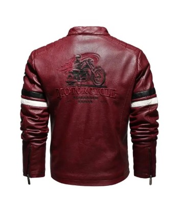 Blouson cuir homme vintage - Cafe Racer plus qu'un jeu 