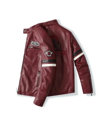 Blouson cuir homme vintage - Cafe Racer plus qu'un jeu 