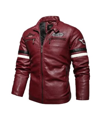 Blouson cuir homme vintage - Cafe Racer plus qu'un jeu 