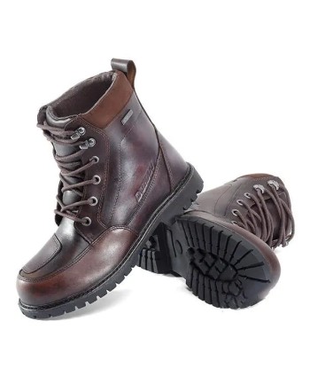 Chaussure cuir moto vintage hantent personnes