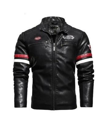 Blouson cuir homme vintage - Cafe Racer plus qu'un jeu 