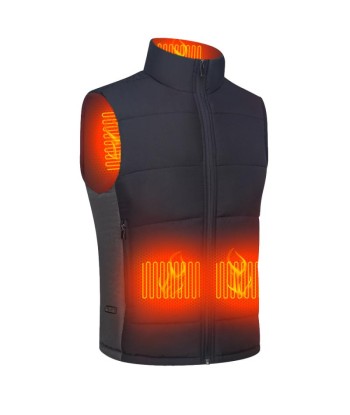 Gilet Chauffant Moto Haute Performance la colonne vertébrale