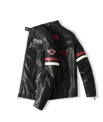 Blouson cuir homme vintage - Cafe Racer plus qu'un jeu 