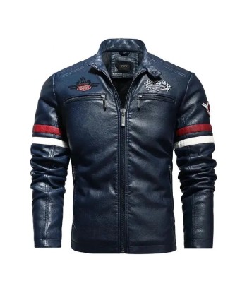 Blouson cuir homme vintage - Cafe Racer plus qu'un jeu 