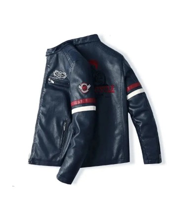 Blouson cuir homme vintage - Cafe Racer plus qu'un jeu 