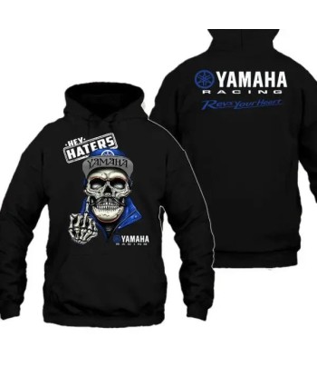 Sweat Yamaha -HATERS une grave pollution 