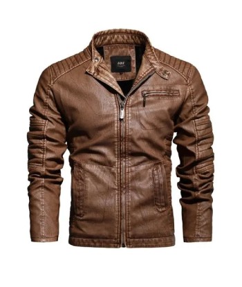 Blouson biker homme vintage Fin de série