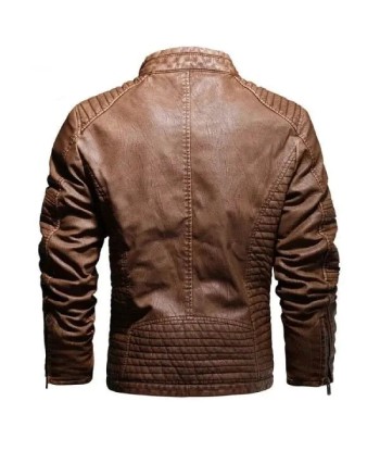 Blouson biker homme vintage Fin de série