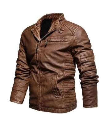 Blouson biker homme vintage Fin de série